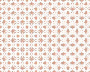 Seamless vector pattern in ornamental style. Geometric desing texture for wallpaper and gifts.