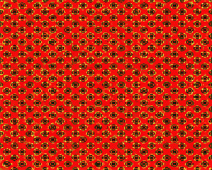 Seamless vector pattern in ornamental style. Geometric desing texture for wallpaper and gifts.