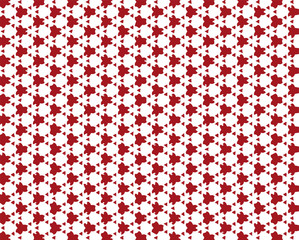 Seamless vector pattern in ornamental style. Geometric desing texture for wallpaper and gifts.