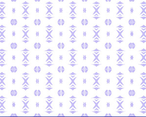 Seamless vector pattern in ornamental style. Geometric desing texture for wallpaper and gifts.