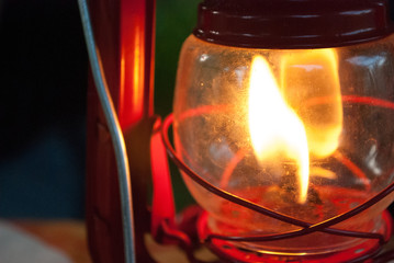 Kerosene lamp  naftowa lampa 2 © Wiktor