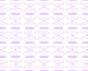 Seamless vector pattern in ornamental style. Geometric desing texture for wallpaper and gifts.