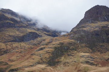 Mountains of the Scottish Highlands