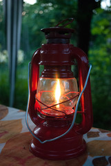  Kerosene lamp naftowa lampa 1