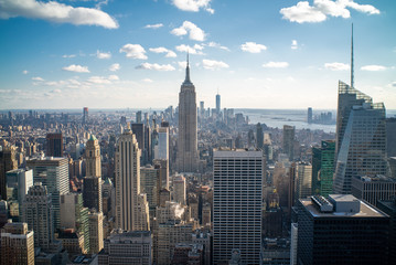 Naklejka na ściany i meble Manhattan skyline