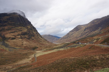 Mountains of the Scottish Highlands