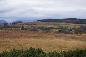 Mountains of the Scottish Highlands