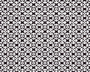 Seamless vector pattern in ornamental style. Geometric desing texture for wallpaper and gifts.