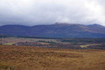 Mountains of the Scottish Highlands