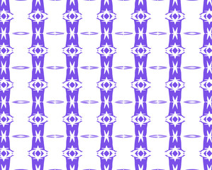 Seamless vector pattern in ornamental style. Geometric desing texture for wallpaper and gifts.