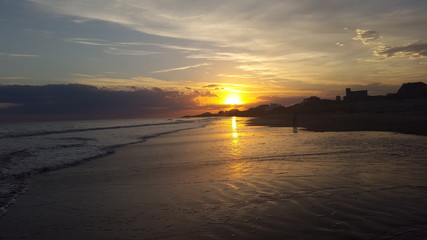 atardecer playas del sur