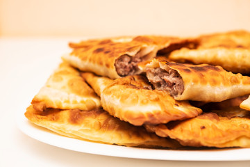 fried meat patties on a plate