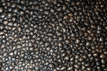 Cracked black and gold background