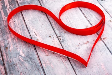 Valentine's day heart background