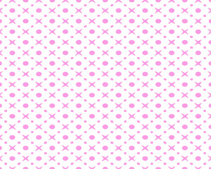 Seamless vector pattern in ornamental style. Geometric desing texture for wallpaper and gifts.