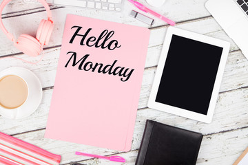 Monday Motivation : Hello ! 