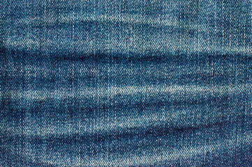 Naklejka premium blue jeans texture