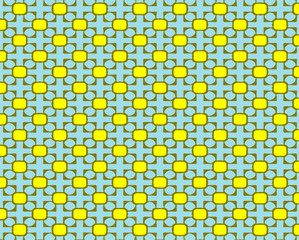 Seamless vector pattern in ornamental style. Geometric desing texture for wallpaper and gifts.