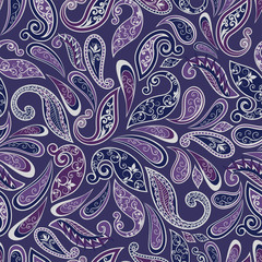 Seamless pattern in ethnic traditional style.