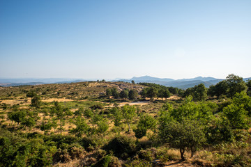 Fototapeta na wymiar mountain landscape Sardinia