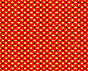 Seamless vector pattern in ornamental style. Geometric desing texture for wallpaper and gifts.