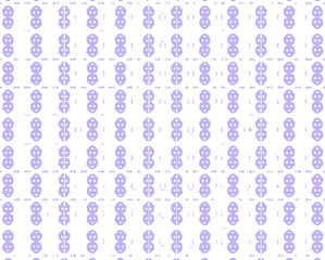 Seamless vector pattern in ornamental style. Geometric desing texture for wallpaper and gifts.
