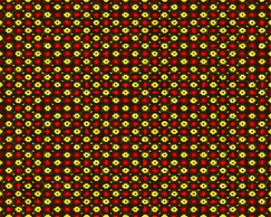 Seamless vector pattern in ornamental style. Geometric desing texture for wallpaper and gifts.