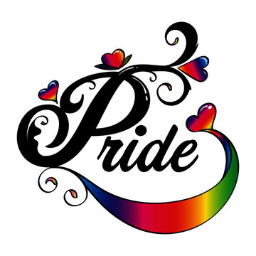 Pride Word Art