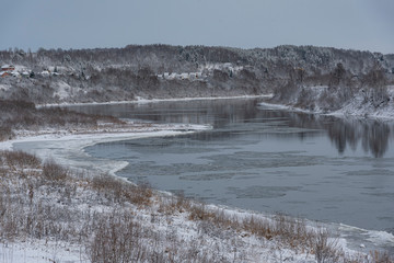 Winter landscape