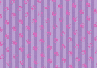 Modern background image of stripes and dots