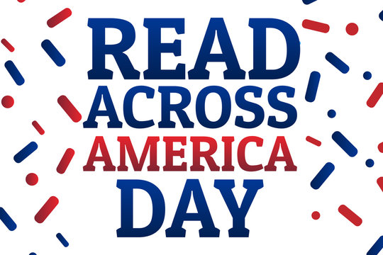 Read Across America Day concept. Template for background, banner, card, poster with text inscription. Vector EPS10 illustration. - Powered by Adobe