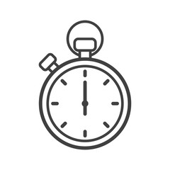 stopwatch - timer icon vector design template