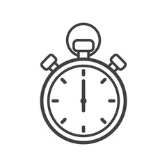 stopwatch - timer icon vector design template