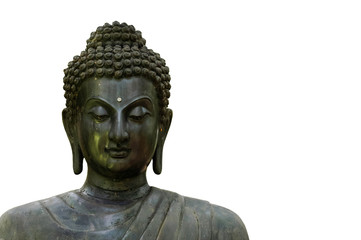 Buddha statue used as amulets of Buddhism religion.
