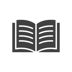 book - education icon vector design template