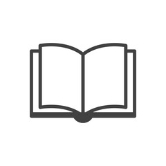 book - education icon vector design template