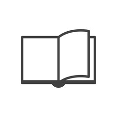 book - education icon vector design template