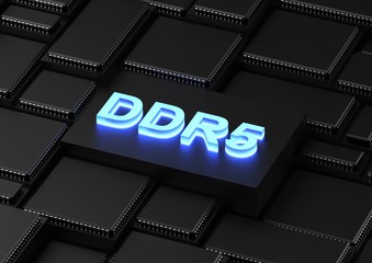 Computer memory DDR5 (Double data rate v5)