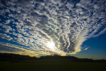 Wetterphänomen Wolken