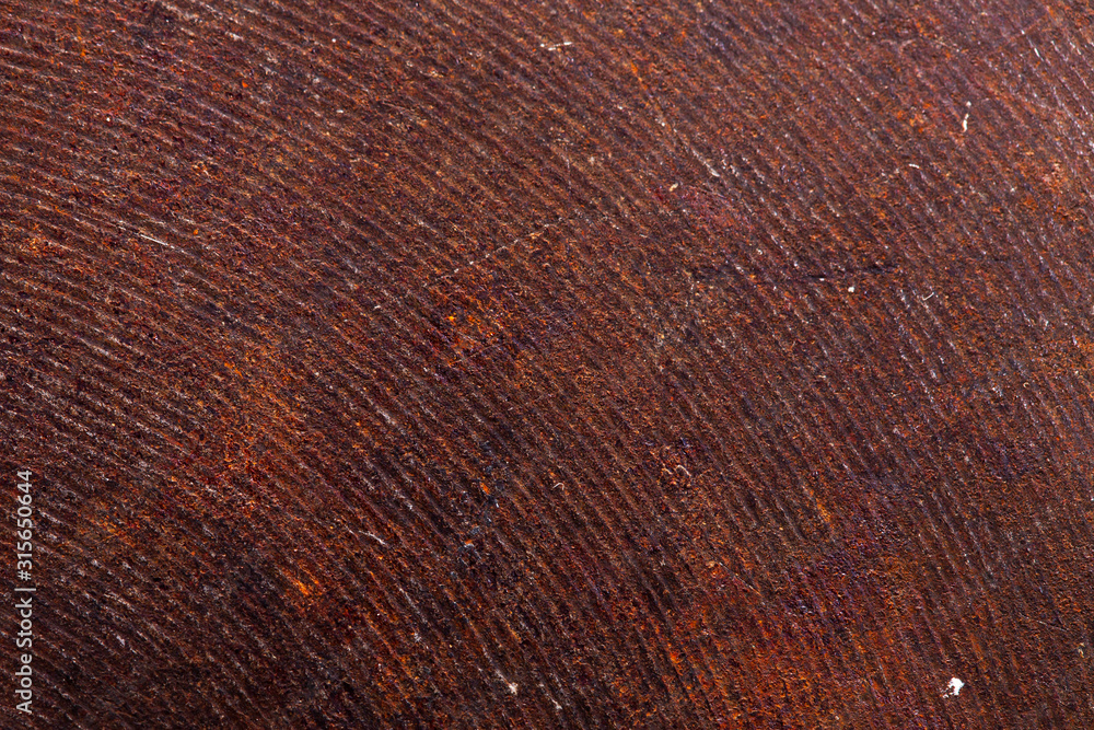 Poster old metal texture with rust.