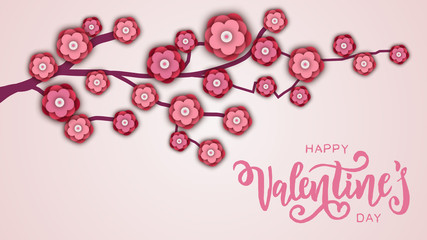 happy valentine's day greeting card, ideal footage for romantic moments and for valentines day