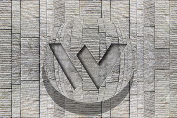 Steinwand W © Xaver Klaussner