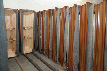 Unfinished Casket
