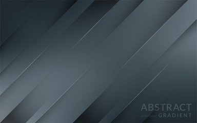 Modern dark gradient background with straight abstract lines