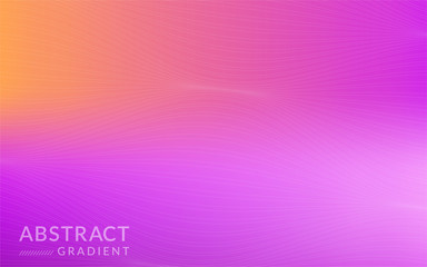 Modern abstract gradient with dynamic lines background.