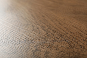 Wooden table background, close up. Space for text