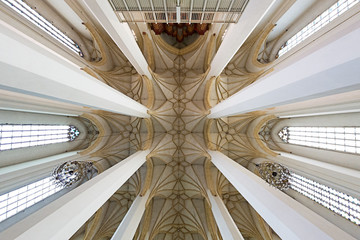 Frauenkirche in Munich,Germany