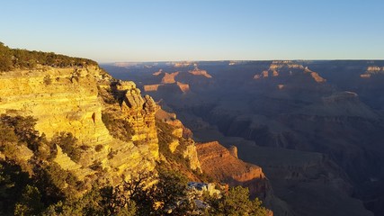 Sunrise at Grand Canyon 