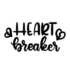 Valentine's Day Love Quote Lettering