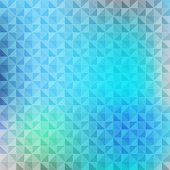 Fototapeta na wymiar Beautiful vector abstract triangulated surface background